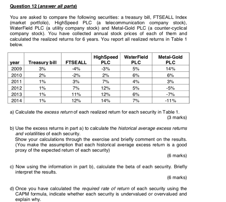 Hi! Could you help me solve this question,please. Thank you. Question 12