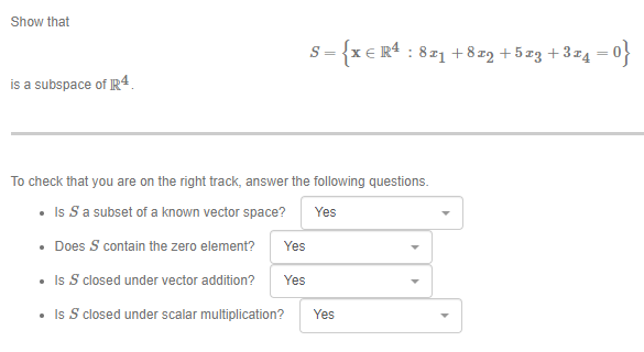 Does T preserve vector addition? I Yes 1" I d. Does T