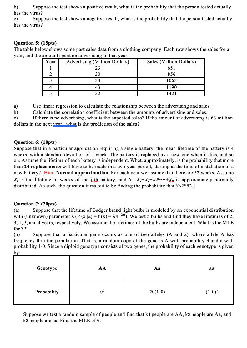 your solution step by step instead of giving the answers only. Question