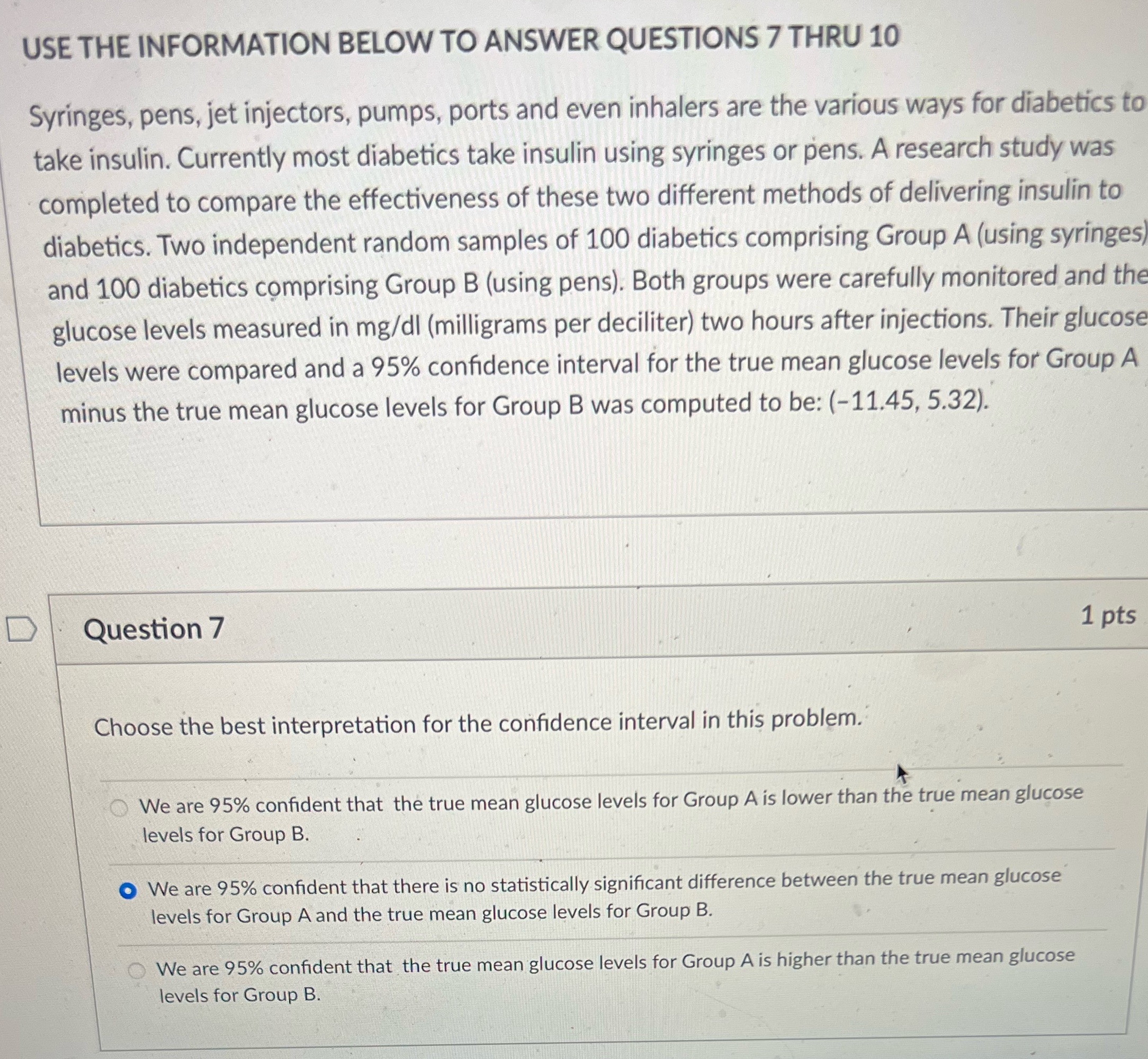 Help please USE THE INFORMATION BELOW TO ANSWER QUESTIONS 7 THRU 10