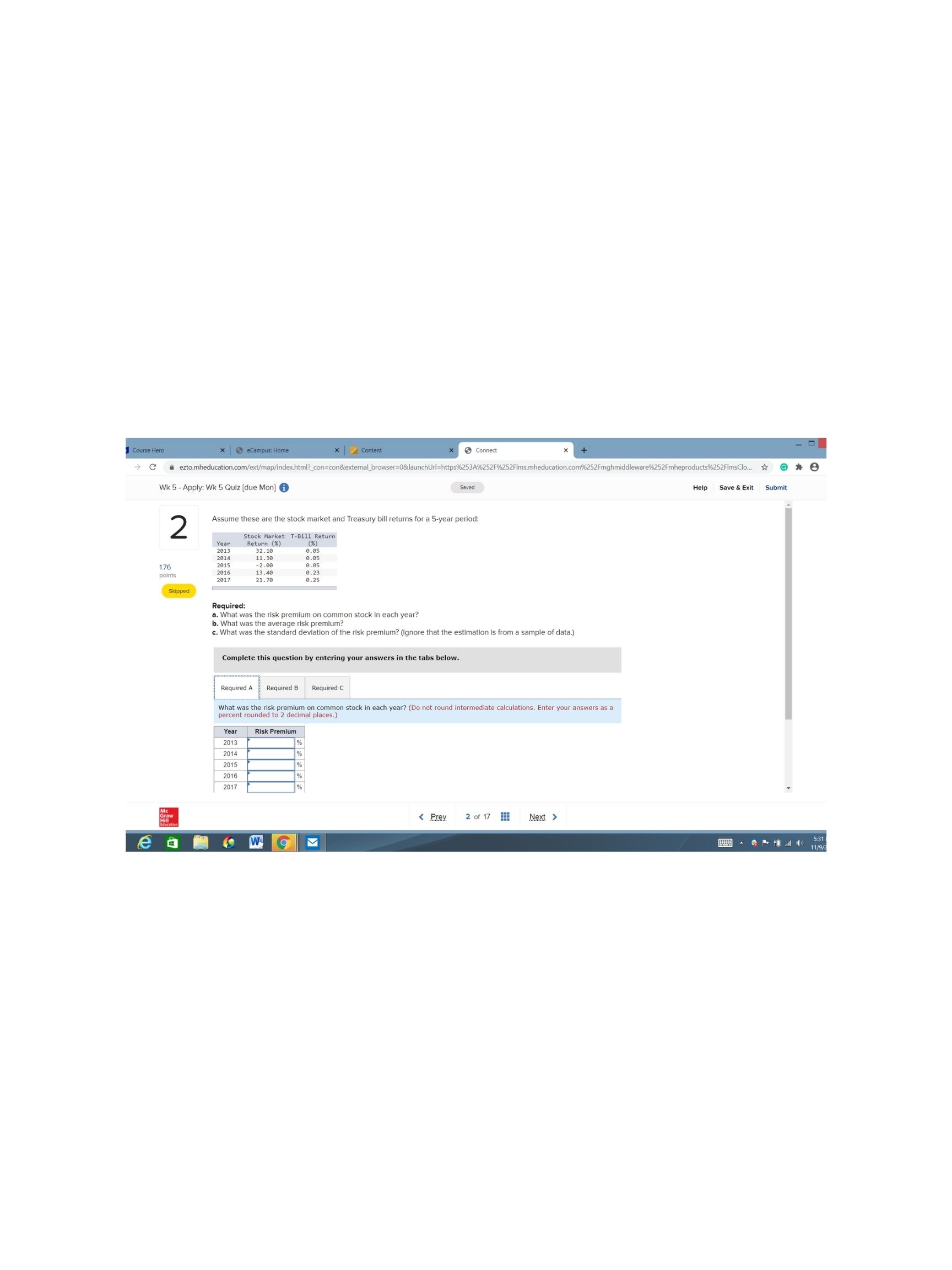 help with question Course Hero * | eCampus : Home * |
