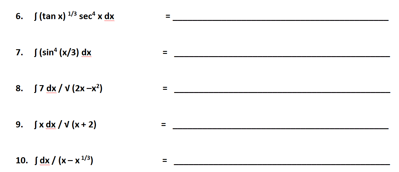 SUBJECT: INTEGRAL CALCULUS FOR ENGINEERSTOPIC:Integration by Substitution : Algebraic FunctionsIntegration by Substitution