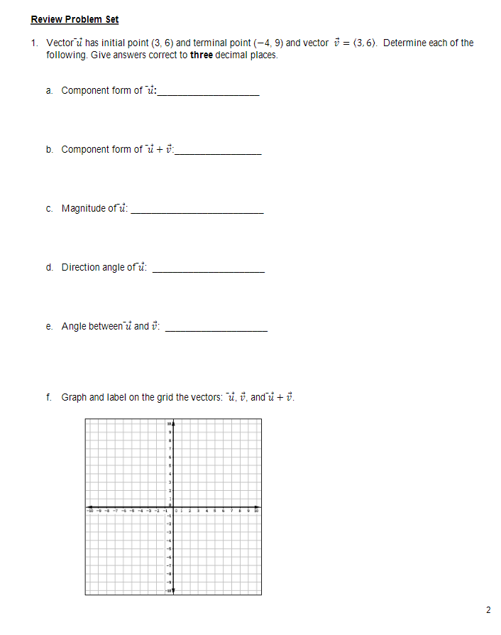 Please help me with my calculus work. I need help with all