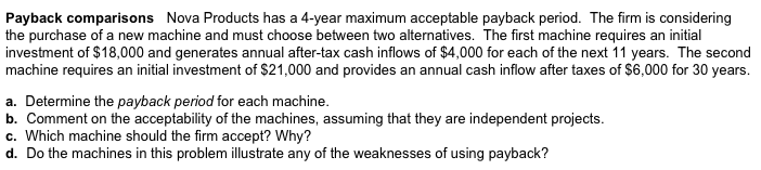 Question 1: I only need help with question A) what is the