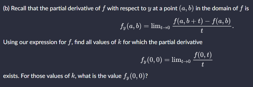 + y?) , if (x, y) # (0, 0) f(Ex, y) =