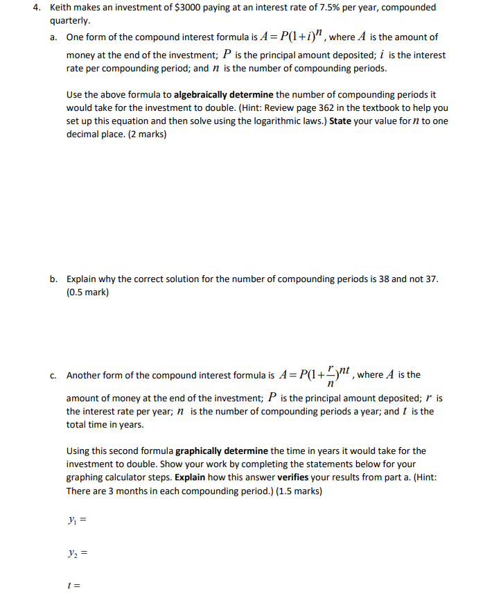1. Laws of Logarithms a. Use the laws of logarithms to express