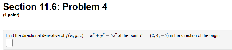 y, 2) = my + y2 + 12 Find the gradient of