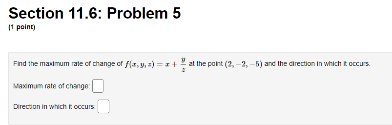 f: Find the gradient of f at the point (1, -4, -5).