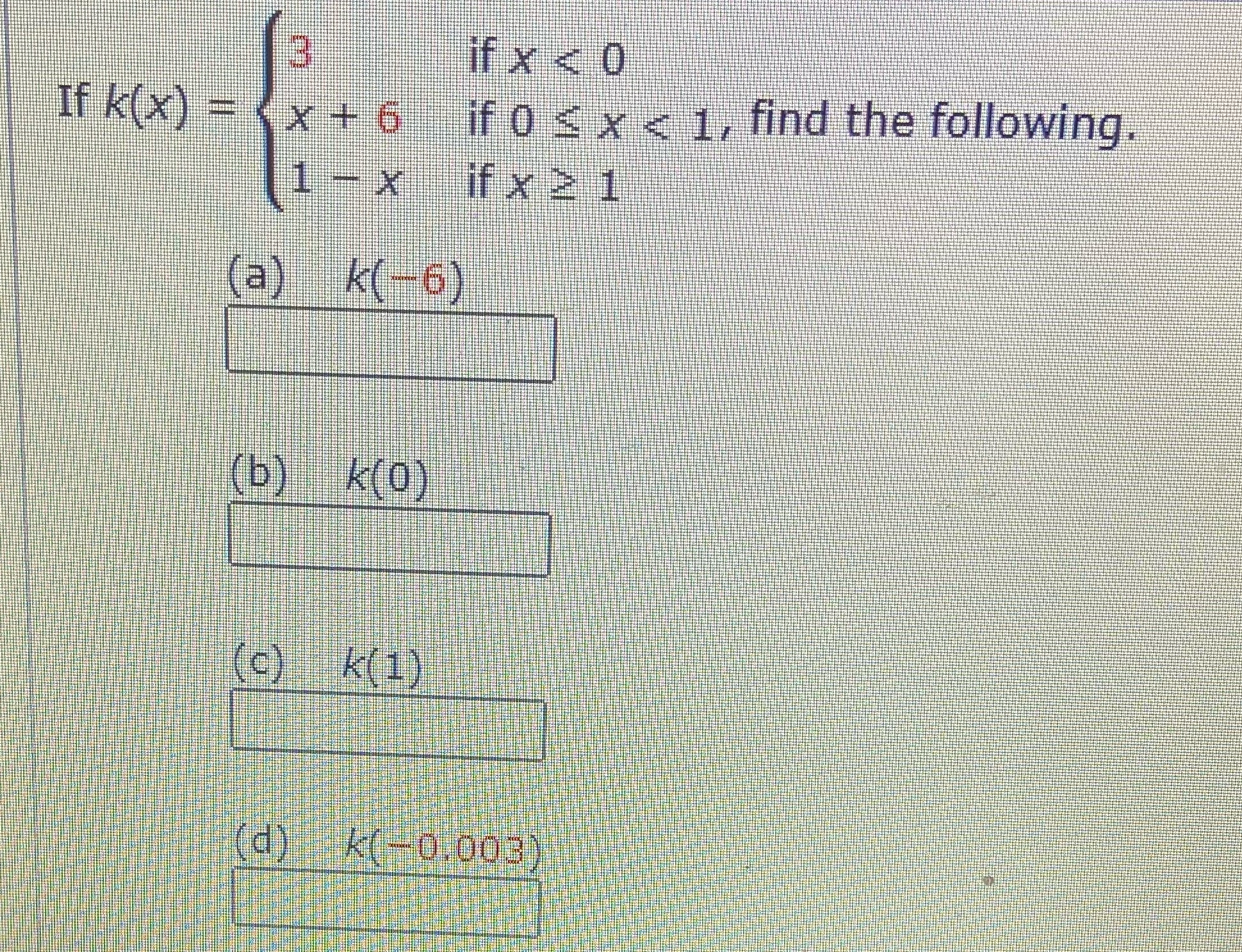 ef/find thefollowlng