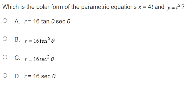 is a circle with a radius of 2. The orientation is clockwise