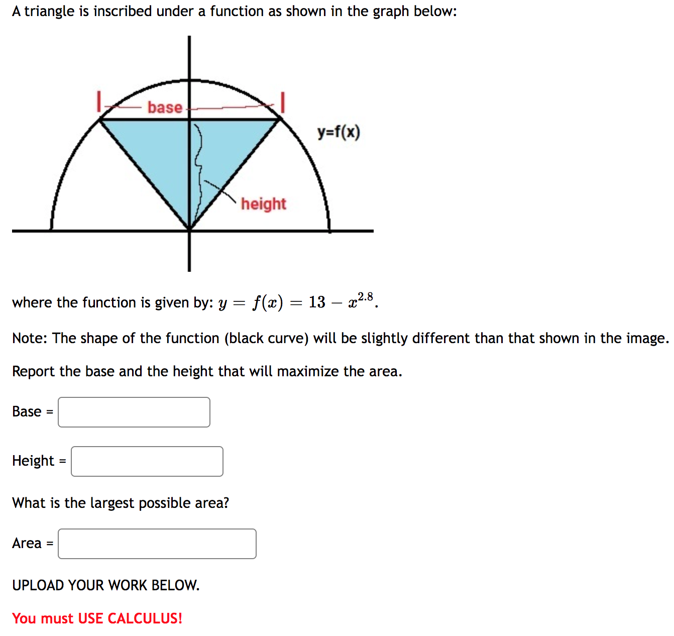 13 532's. Note: The shape of the function (black curve) will be