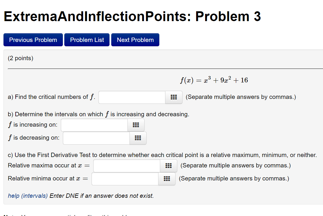 point: (:1 : Right critical point: (:2 : ::: The function is:
