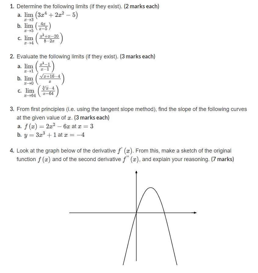 Please answer the following questions below, Please make sure that your writing