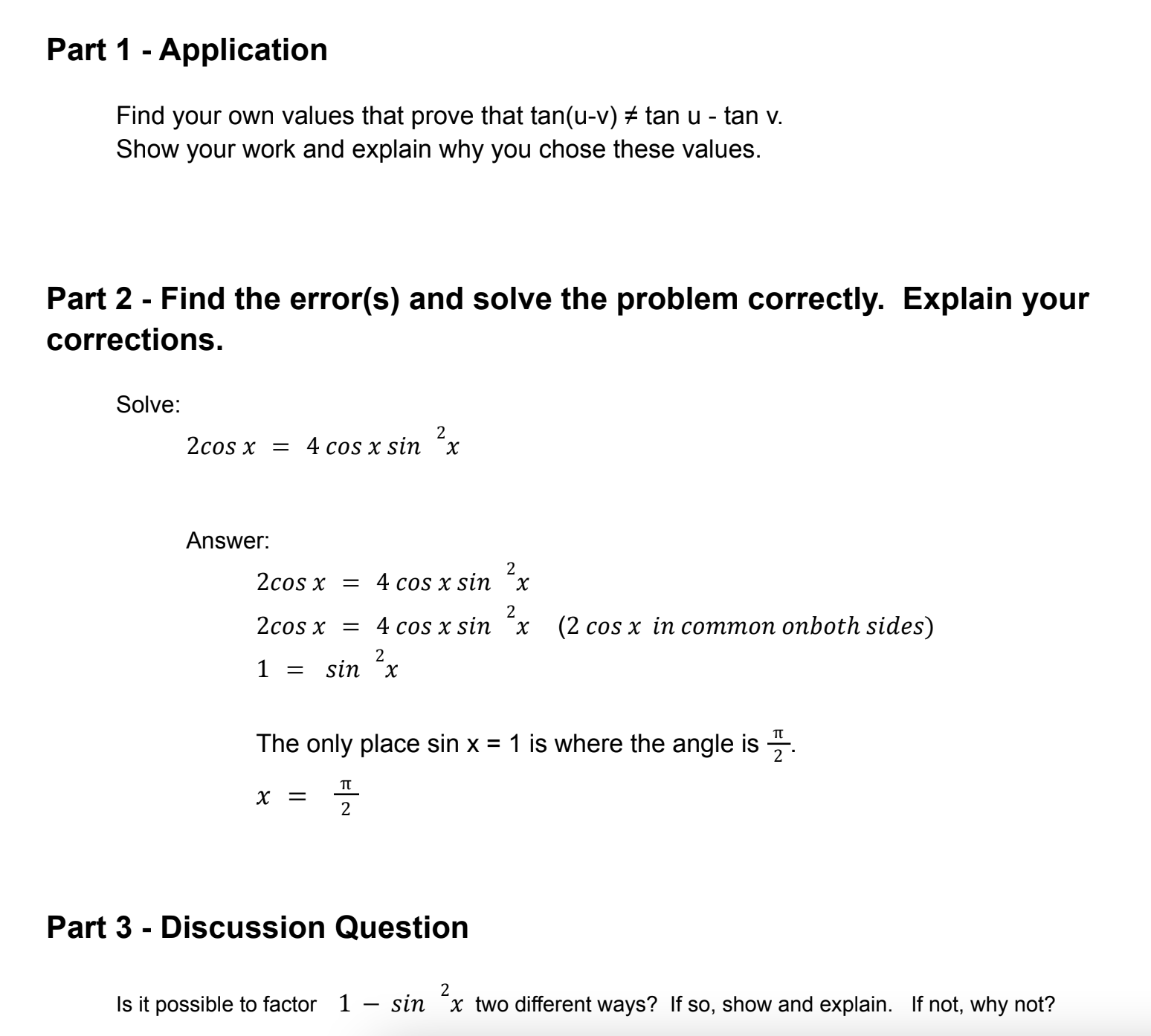 hand side of the equation to the left hand side of the