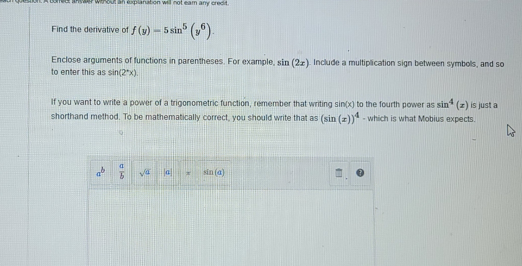 help please fect answer without an explanation will not eam any credit.