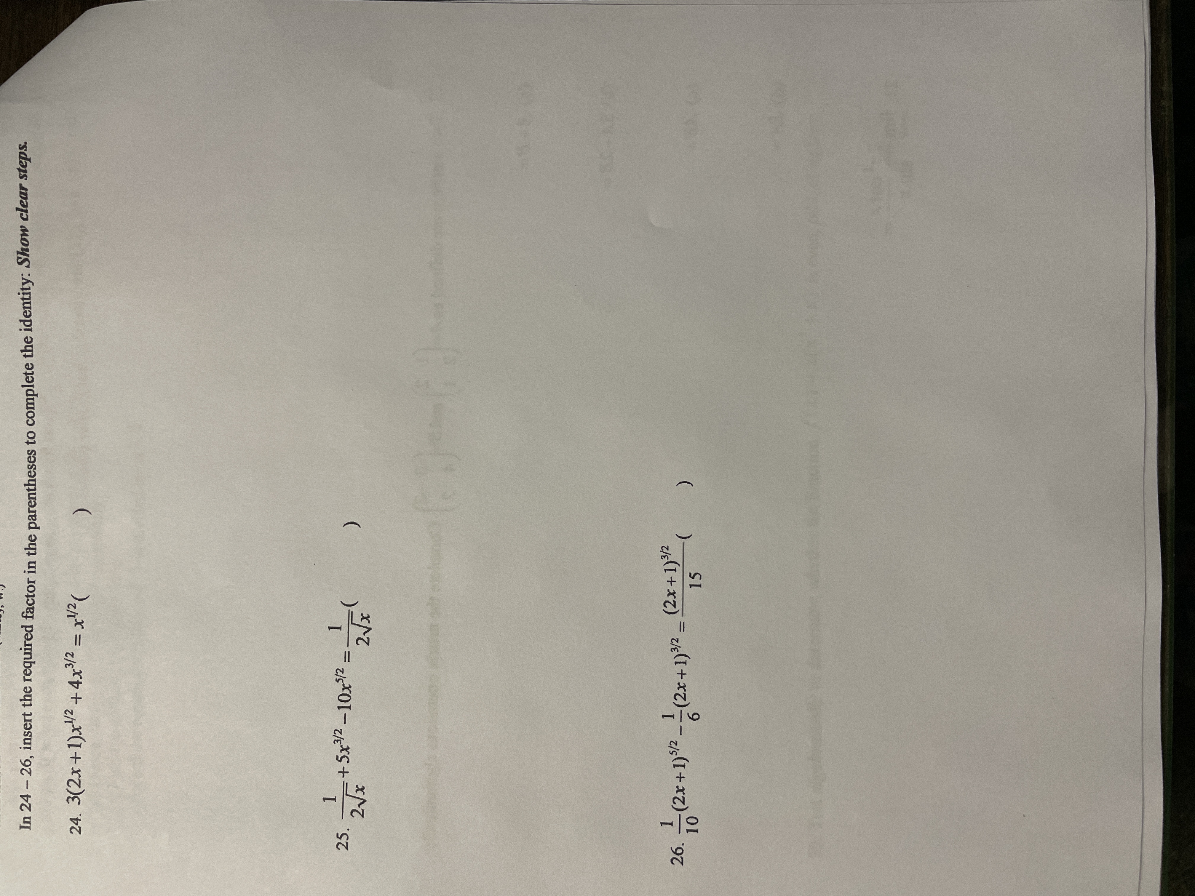 the circle: 2x2 + 2y' +4x-8y -30 = 0x 2 4. Given