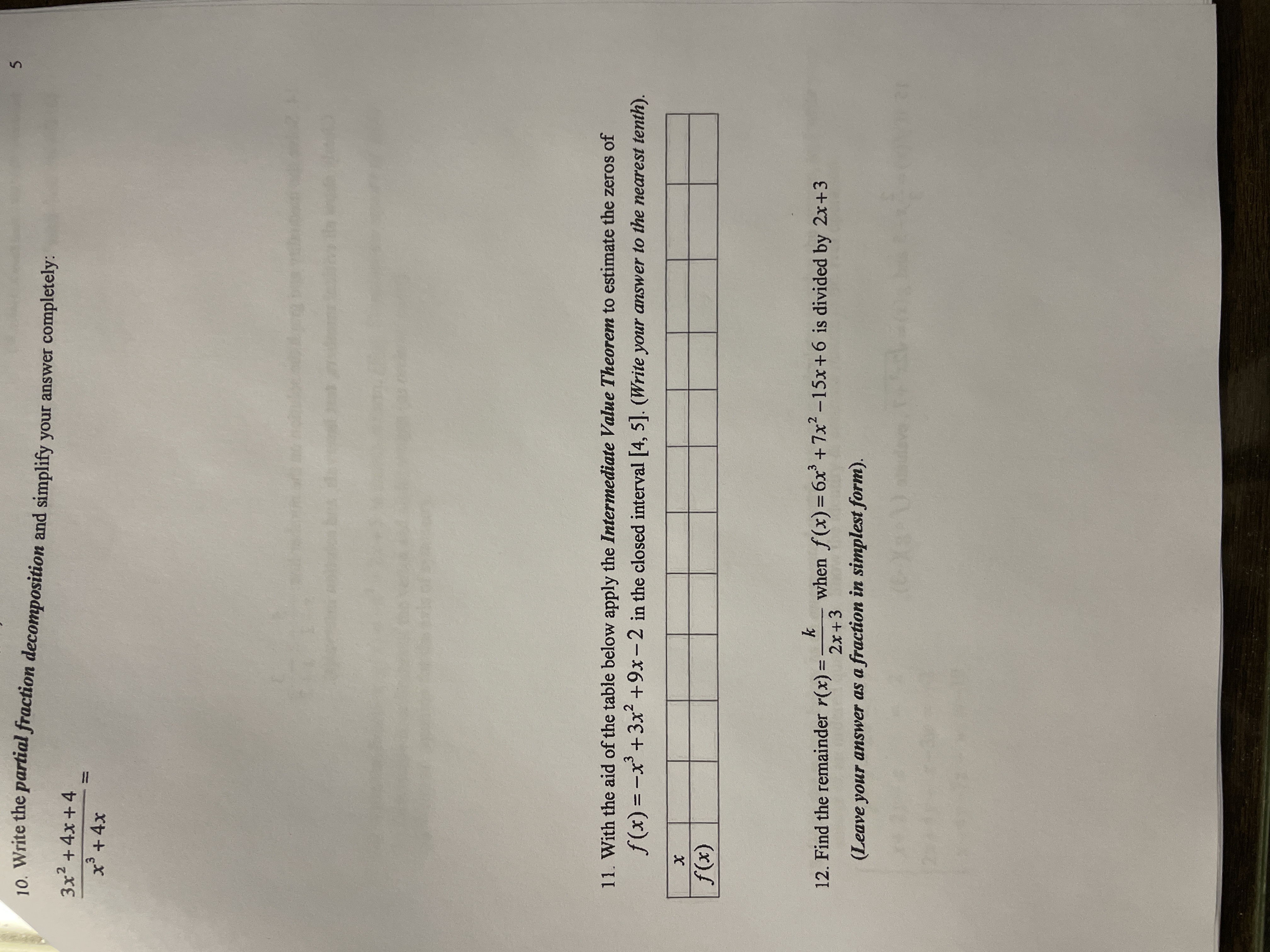 function that has vertex (1, 3) and whose graph passes through the