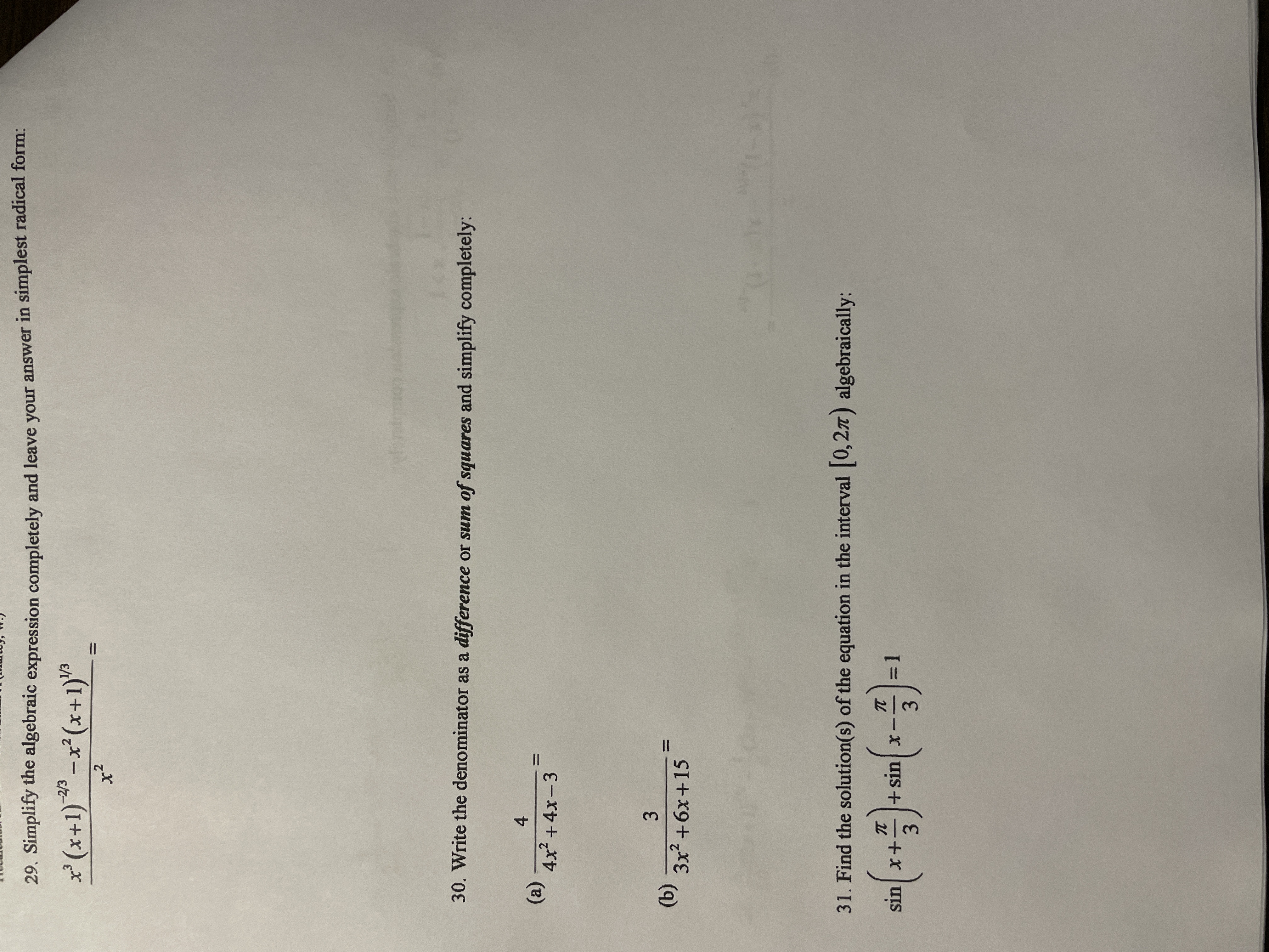 =-x +3x2 +9x-2 in the closed interval [4, 5]. (Write your answer