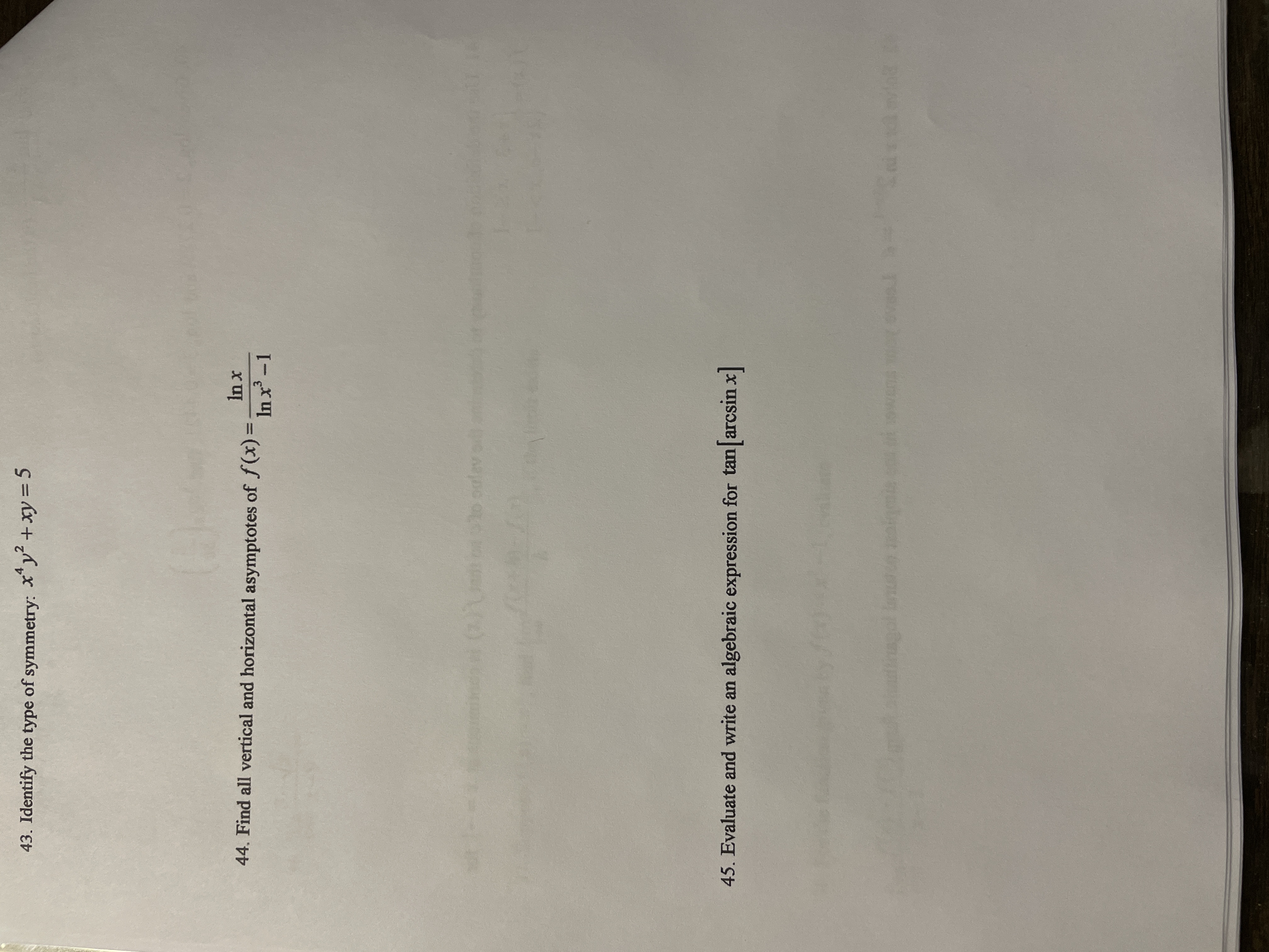 -18x2 + 32 by x+ 2. (Leave your answer in division algorithm