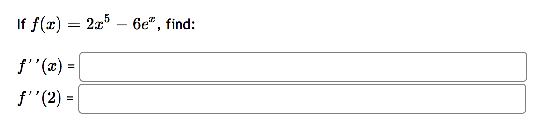 Type sin(x) for sin(x) , cos(x) for (303(12), and so on. Use