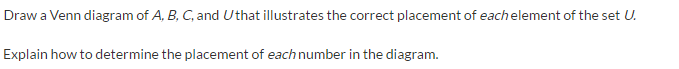 = (elements of the universal set that are also multiples of 2}