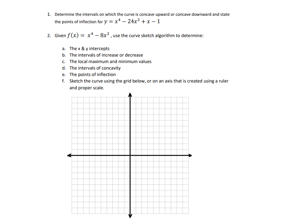 For part 1 answer each question with a little bit of steps.