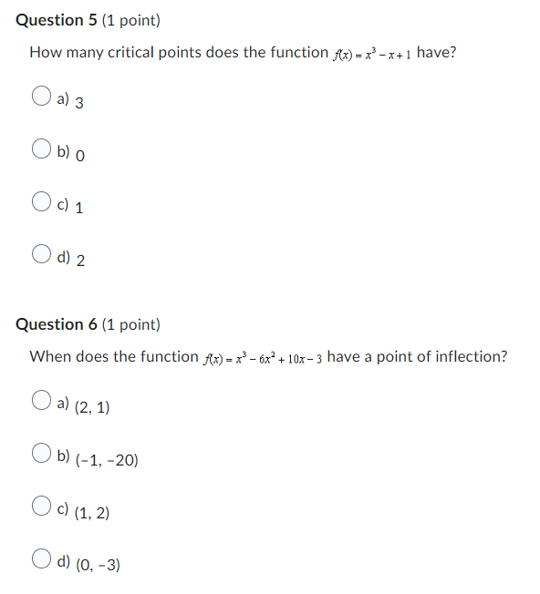 - 24x2 + x - 1 2. Given f (x) = x4