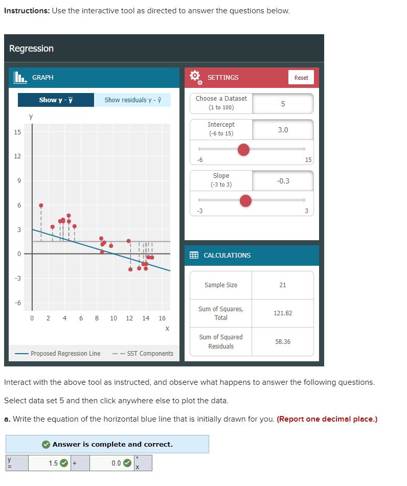 @ CALCULATIONS Sample Size Sum or" Squaresr Total Sum of Squared Residuals