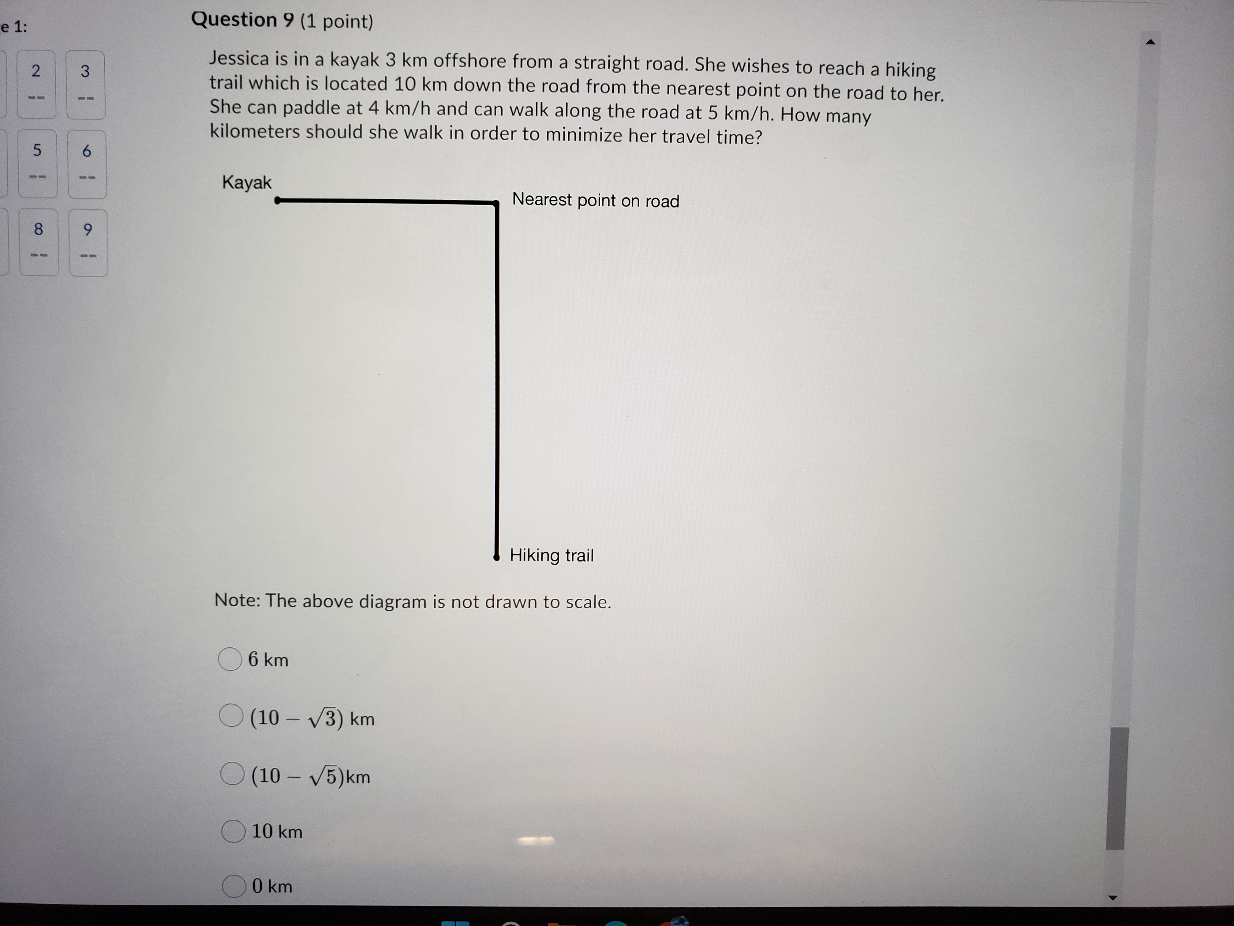 apply): This function is never concave down. O (0, 6) O (