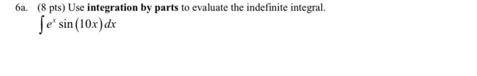 Please explain each step you do to solve this equation 6a. (8