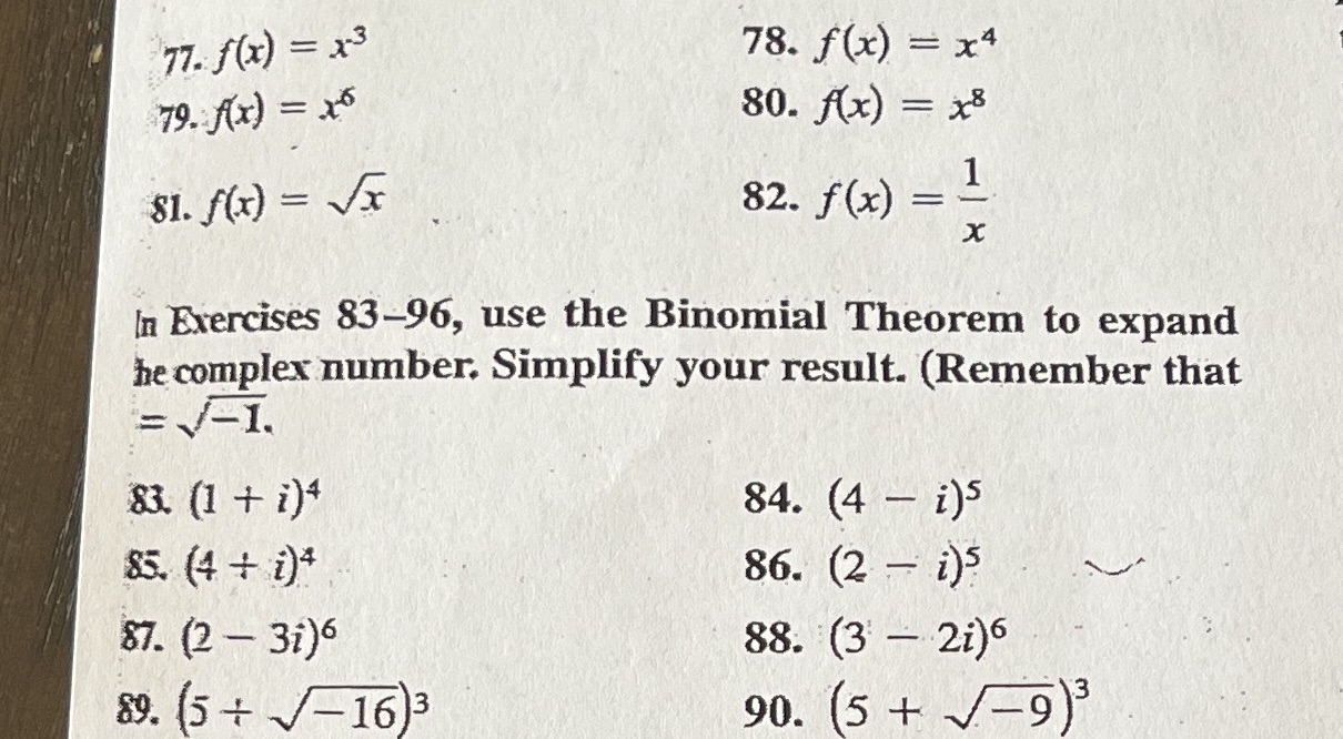 Please help me with 77 and 89. For 77, it asks you