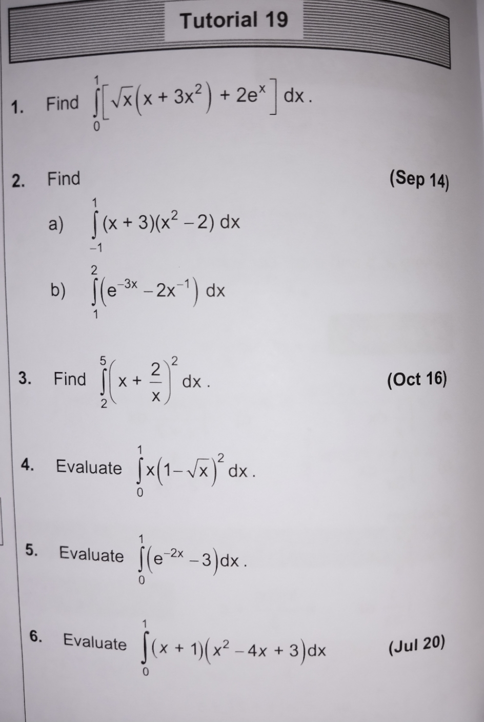 good day tutor , I'm about to study integration subtopic , please