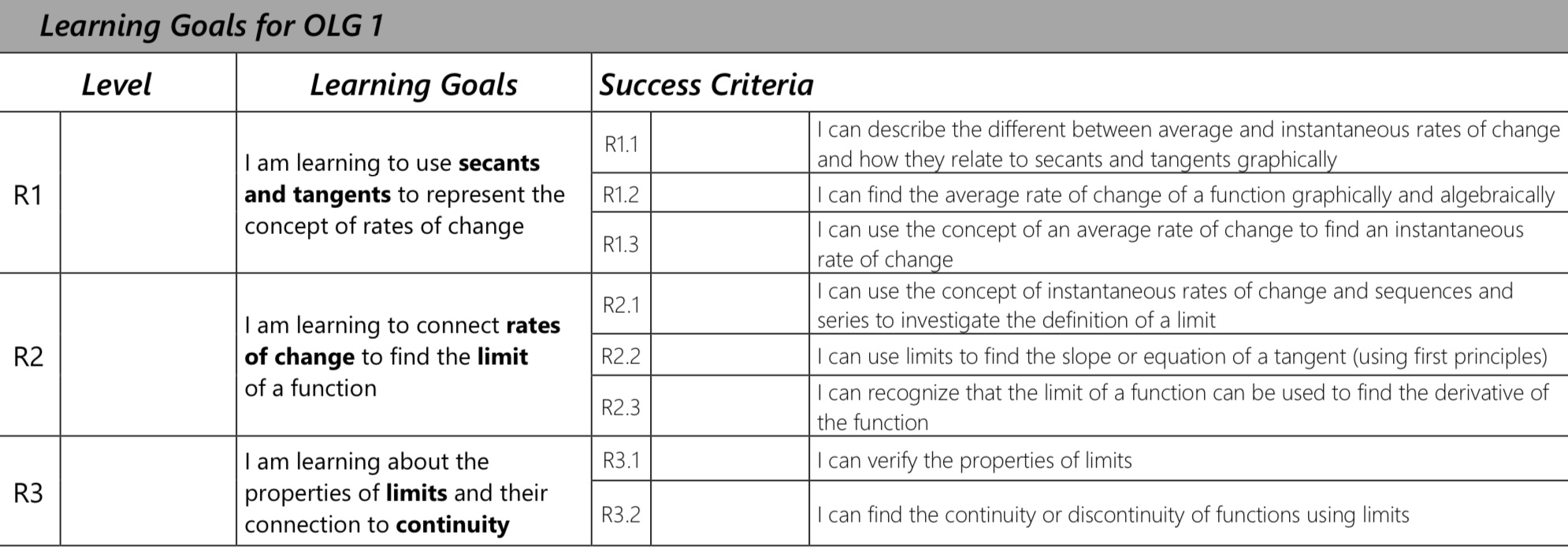 change question (not necessarily a word problem) and provide the algebraic solution.