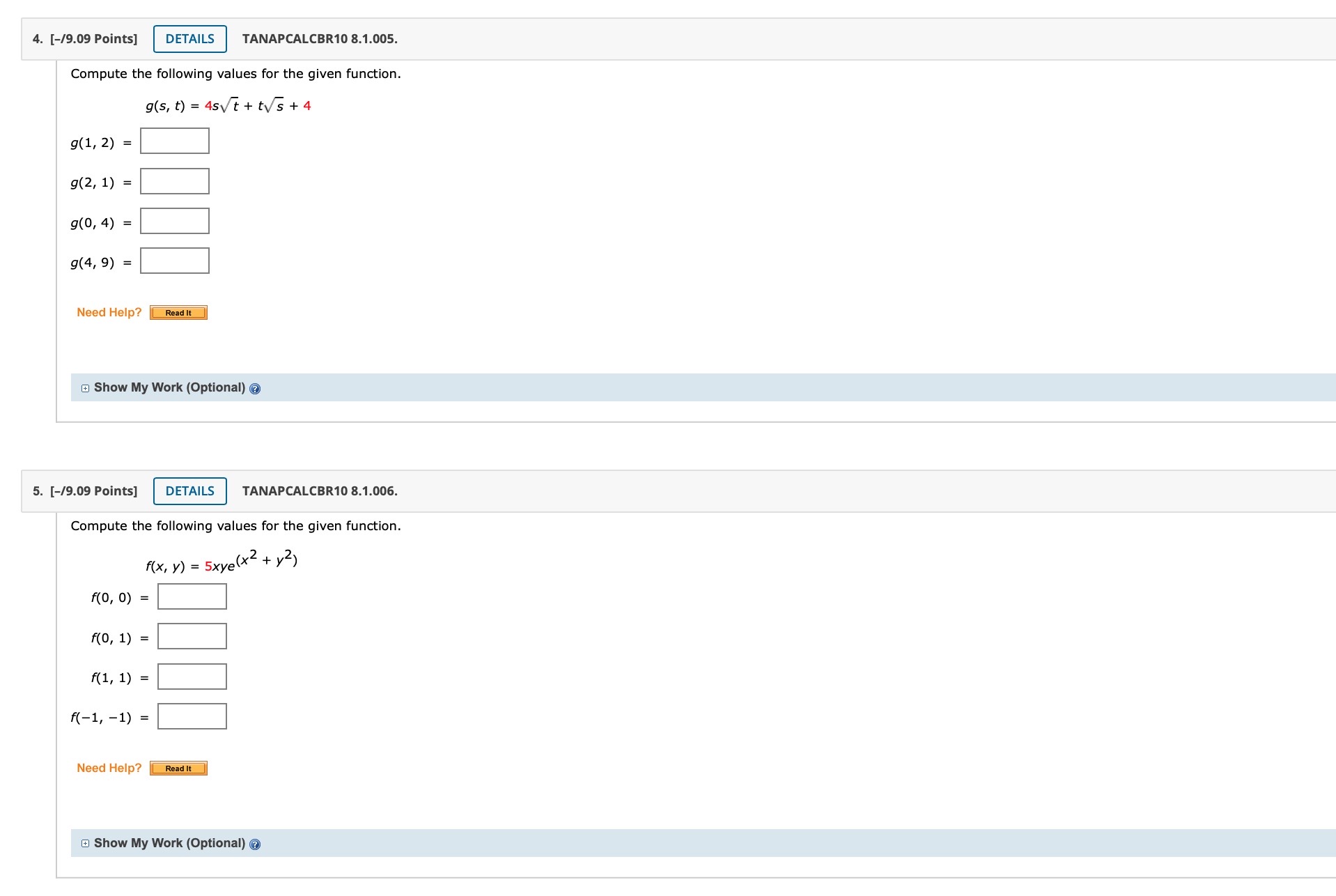 receive any points for the skipped part, and you will not be