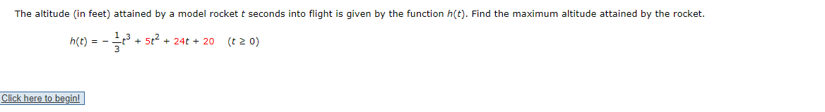 If an answer does not exist, enter DNE.) Find the absolute maximum
