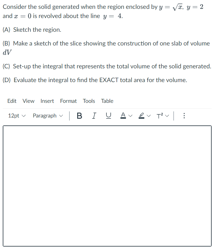 '3; = 2 and m = 0 is revolved about the line
