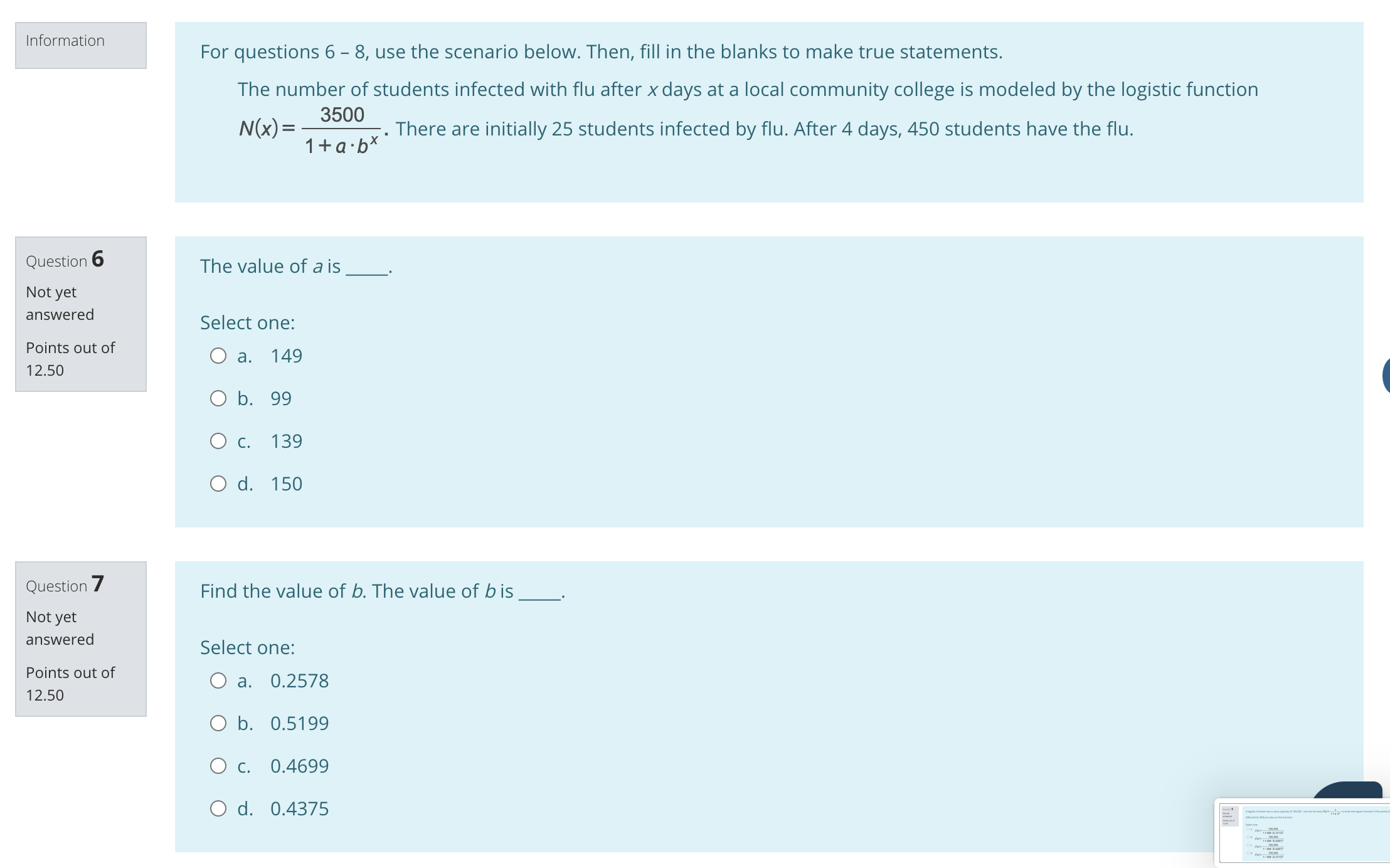 equation. Then, check all potential solutions. You must show all work for