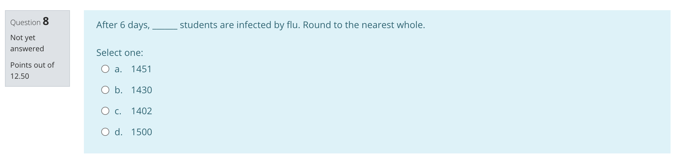 full credit. Question 1 In x - In 3 = In 4