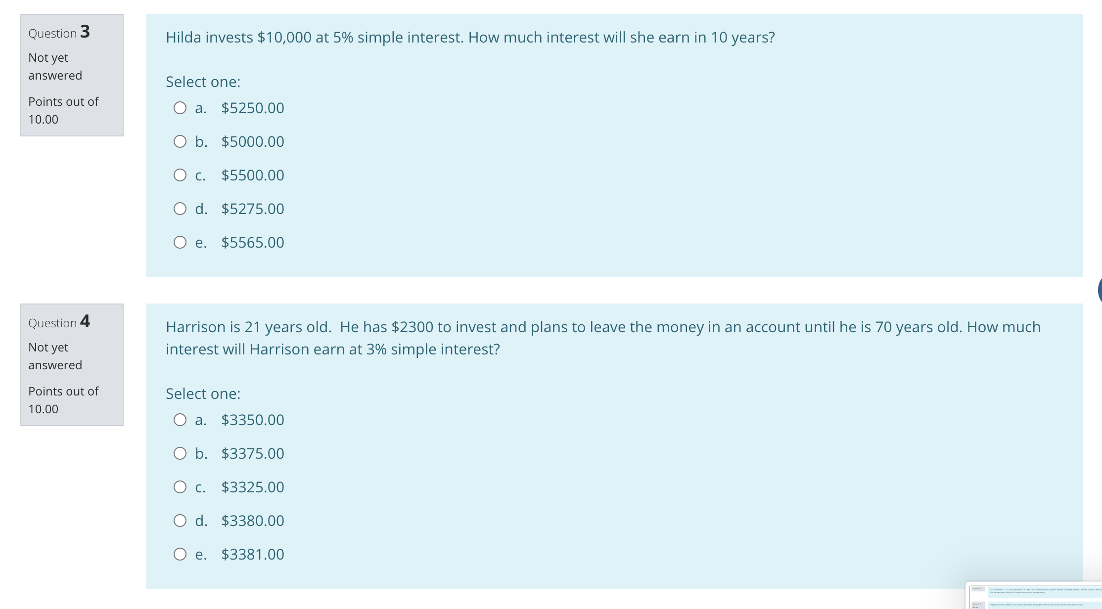 . log4x - log(x - 1) = 1 Not yet answered X