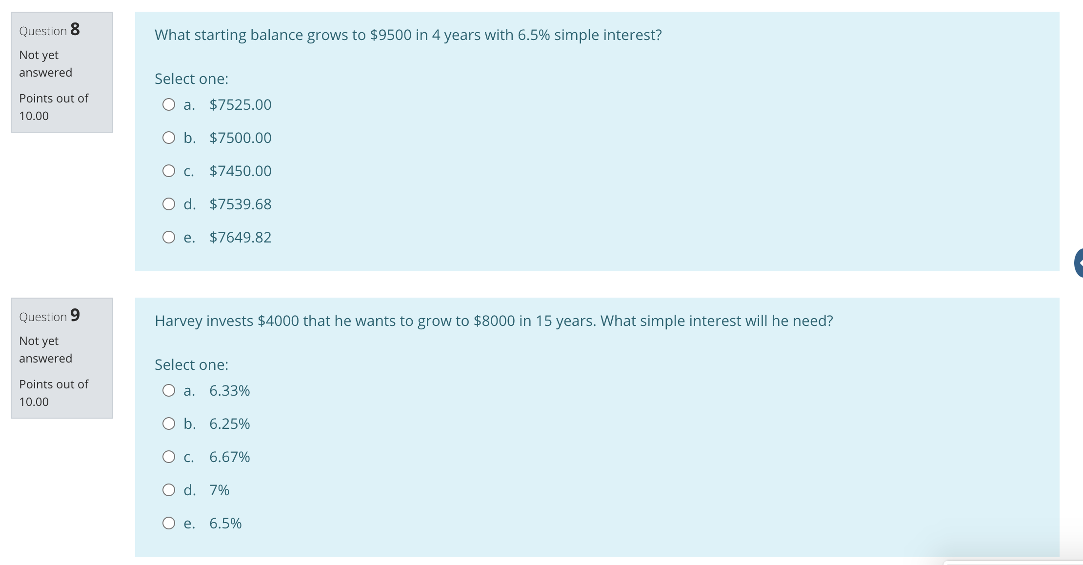 b = and b = Question 4 7In (5x -3) = 28