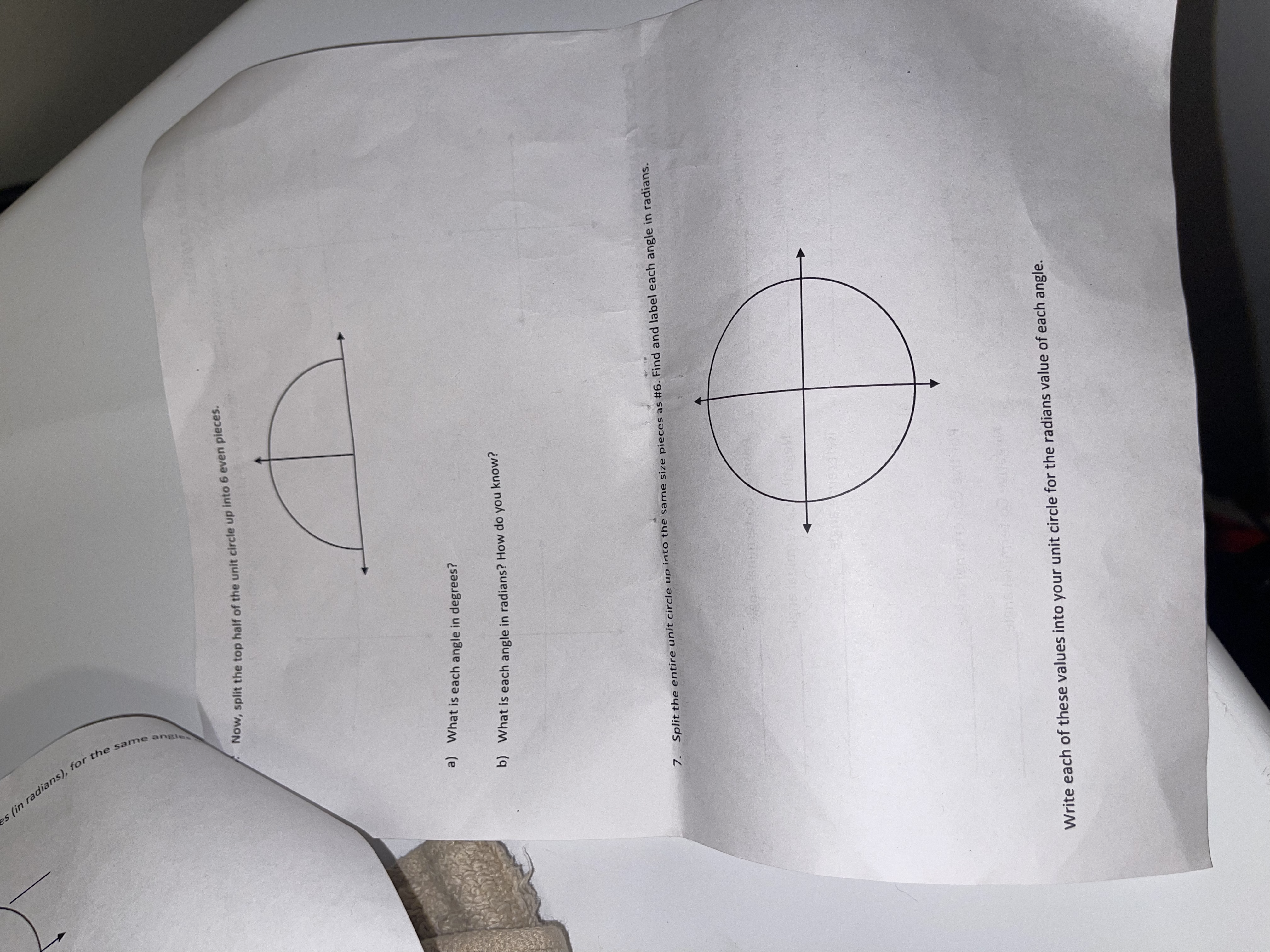 and label the sides. Name: 3 Find the six trig ratios. 51