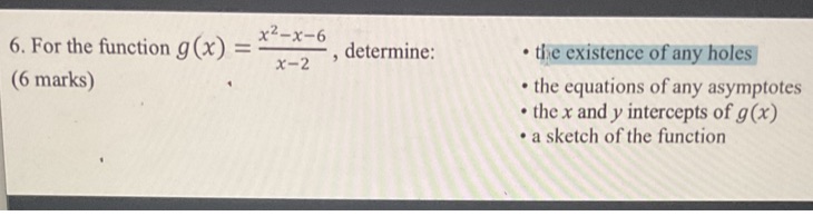 Please do number 6 show all work as quickly 6. For the