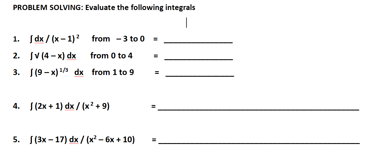 SUBJECT: INTEGRAL CALCULUS FOR ENGINEERSTOPIC:Integration by Substitution : Algebraic FunctionsIntegration by Substitution