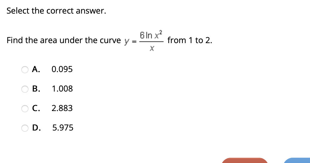 esinx + x jax sec x O A. rite asinx + +C