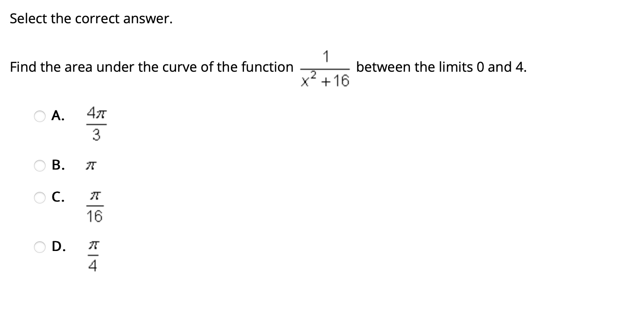 In |x| + C D. In |secxtan x| + C Select the