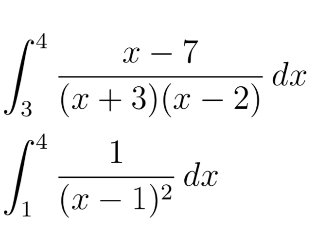1. Determine whether the integral is improper. If it is improper, determine