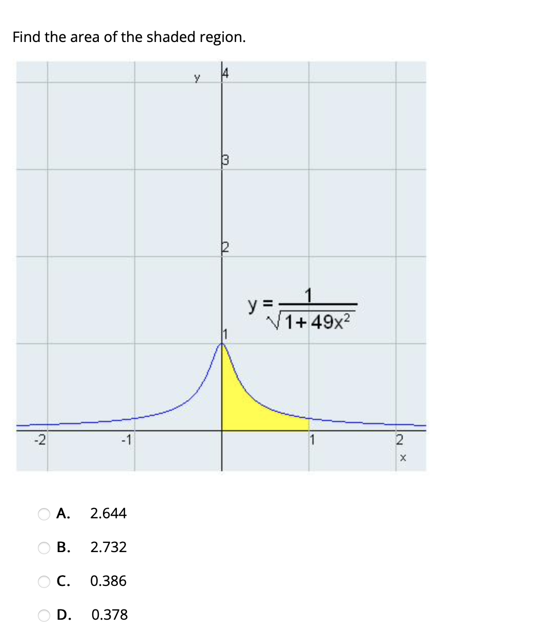 * sinh (e* + 5) dx . O A. cosh(5) + cosh(ex)
