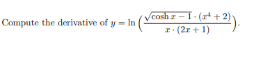  \ff(x) = Acosh (Cr) + B sinh (Cr) features three constants