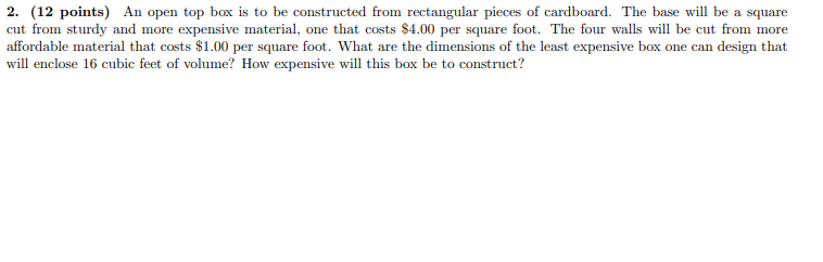 of A, B and C (using the assumption that C > 0)