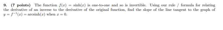 (1) to determine the value of the constant ( > 0. (B)